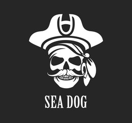 sea pirate emblem