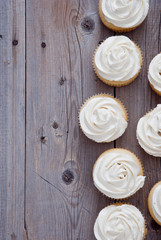 Homemade Vanilla Cupcakes
