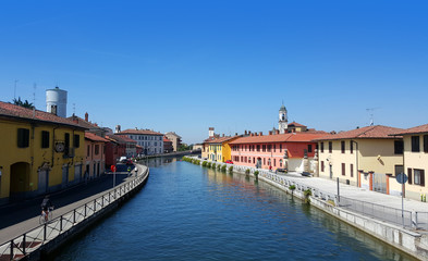 Naklejka premium Naviglio 