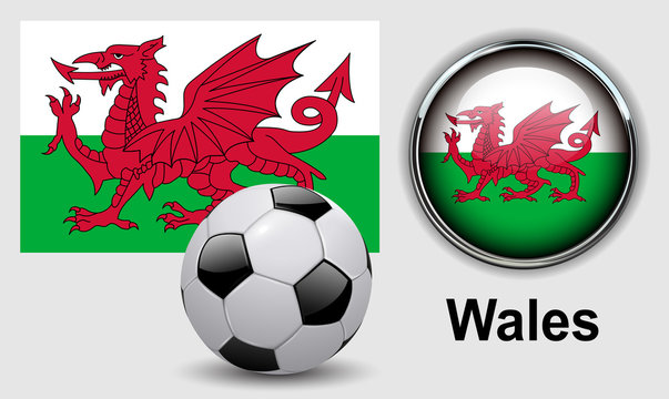 Wales Flag Icons