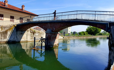 Fototapeta premium Naviglio 