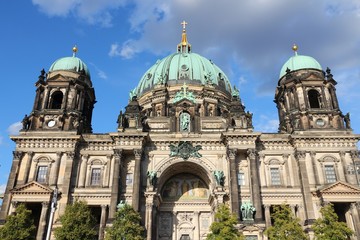 Fototapeta na wymiar Berliner Dom - Germany landmark