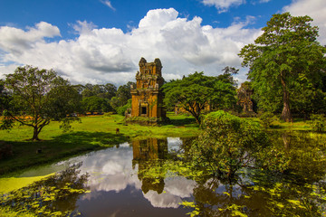 Naklejka premium Angkor - Cambodia