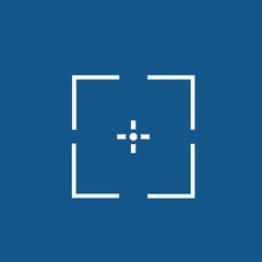 Fototapeta premium Aim icon