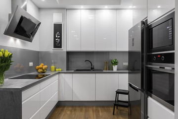 Fototapeta Beautifully designed kitchen obraz