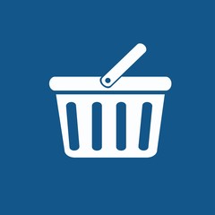 Shopping basket icon