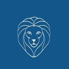 Lion Head Icon