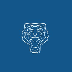 Lion Head Icon