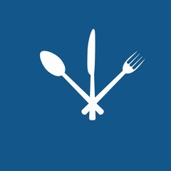 Restaurant menu icon