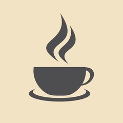Coffee cup icon