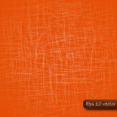 Abstract vector orange background.