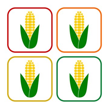 Ear of corn, Corn symbol set