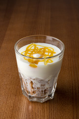 Granola in a glass