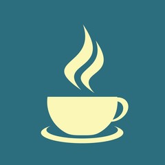 Coffee cup icon