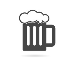 Beer Mug Vector Icon