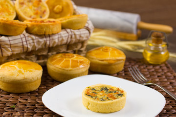 Traditional French Quiche