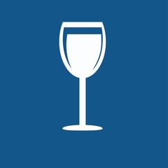 The wineglass icon