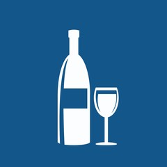 alcohol bottle icon