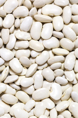 background bean seeds