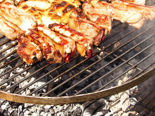 grigliata di carne, che bontà!