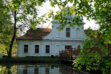 Kościółek na wodzie