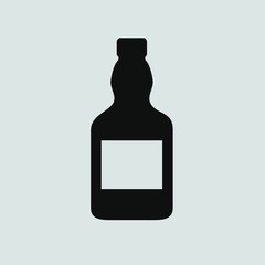 alcohol bottle icon