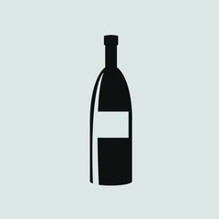 alcohol bottle icon