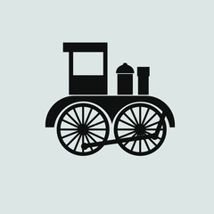 Fototapeta na wymiar Railroad icon