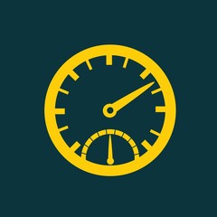 Speedometer icon