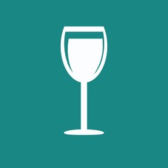 The wineglass icon
