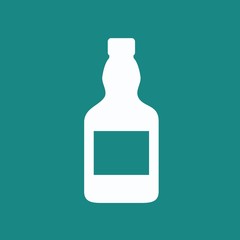 alcohol bottle icon