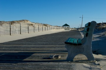 Seaside Park Beach and Boardwalk