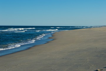 Seaside Park Beach and Boardwalk