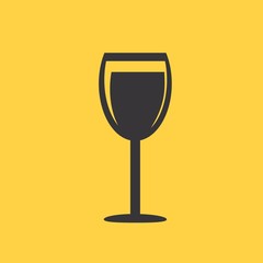 The wineglass icon
