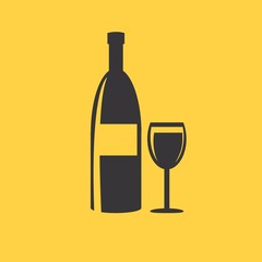 alcohol bottle icon