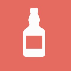 alcohol bottle icon