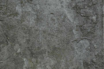 Grey concrete texture on wall