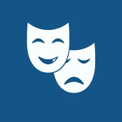 Comedy mask Icon