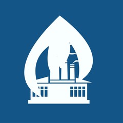 Fototapeta premium Fire icon