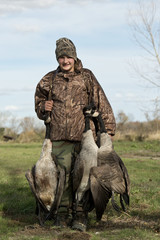 A young Goose Hunter
