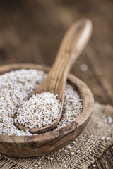Puffed Amaranth (selective focus)