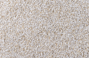 Puffed Amaranth (selective focus)