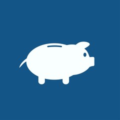 Piggy bank icon