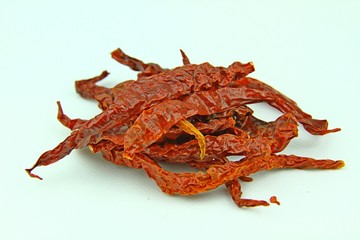 dried chili peppers