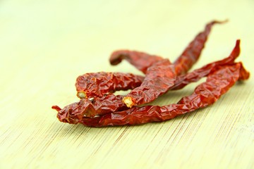 dried chili peppers