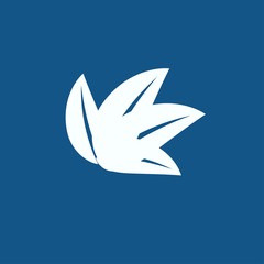 icon leaf