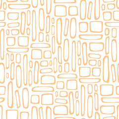 Seamless pattern with square texture