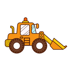 Excavator Dozer Digger Tractor