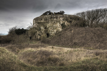 Atlantikwall in Frankreich