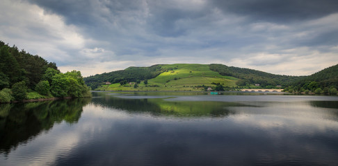 Peak district  ladybower reservior ,England